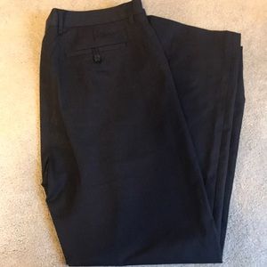 Men’s Navy Stripe Banana Republic Pant Size 34/30